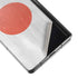 Japanese Flag Distressed Galaxy Z Fold2 5G Skin